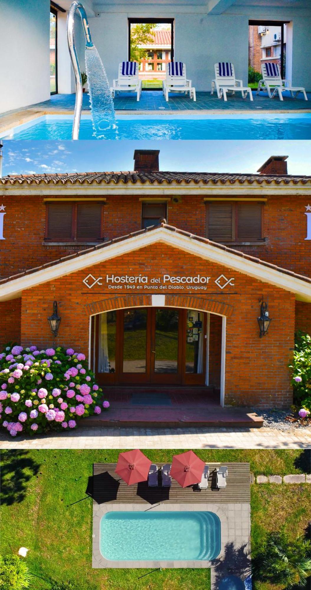 Hosteria Del Pescador Пунта-дель-Діабло Екстер'єр фото