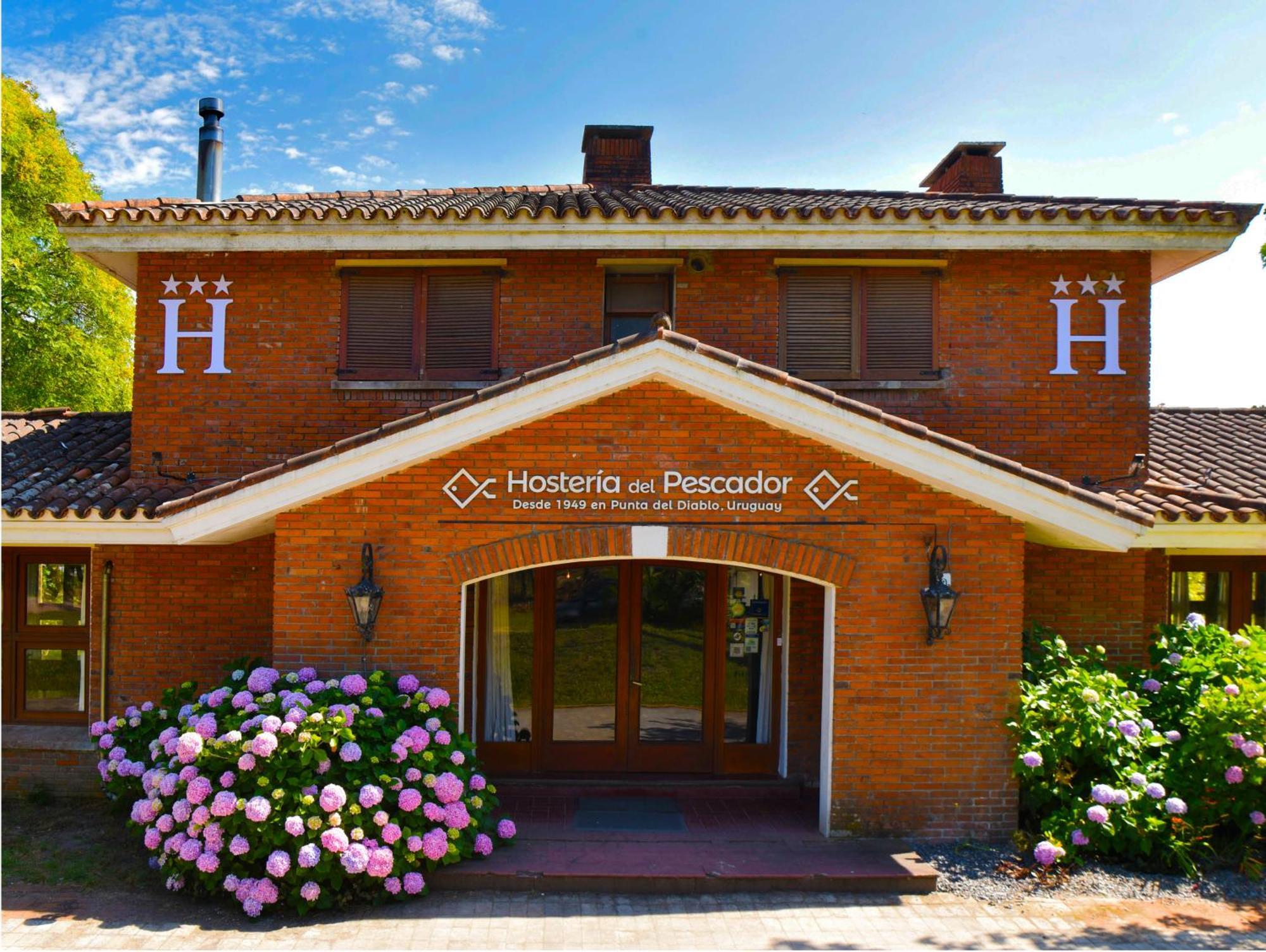 Hosteria Del Pescador Пунта-дель-Діабло Екстер'єр фото