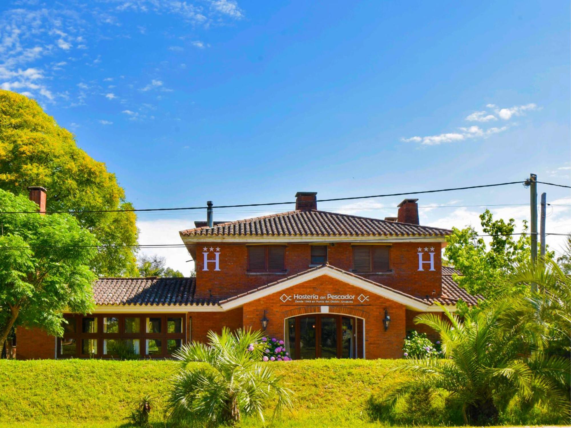 Hosteria Del Pescador Пунта-дель-Діабло Екстер'єр фото